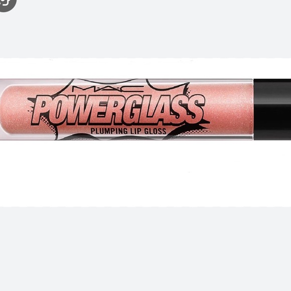 MAC Powerglass Plumping Lip Gloss - Tickled by Bubbles - Picture 1 of 4